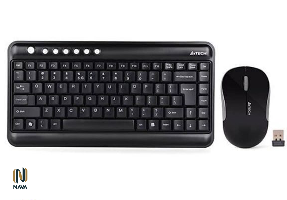 ماوس و کیبورد A4TECH 3300N
