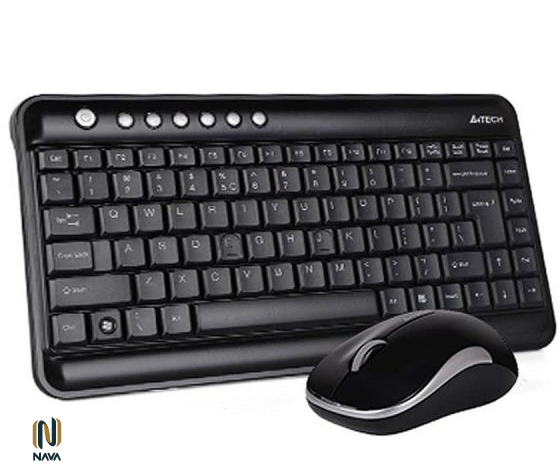 ماوس و کیبورد A4TECH 3300N