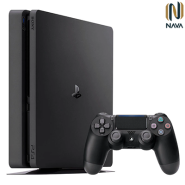 کنسول بازی ps4 slim 1T (استوک/ تمیز/کپی خور/تک دسته)