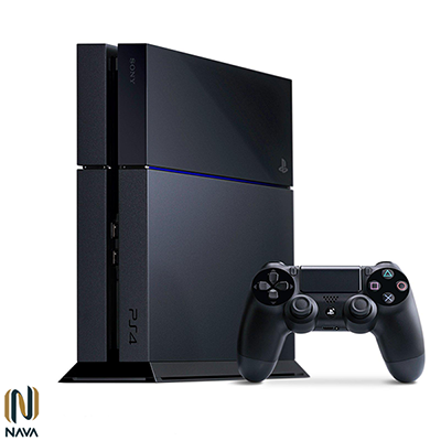 کنسول بازی سونی مدل Playstation 4 fat ظرفیت 500 گیگابایت (استوک-کپی خور)/تمیز/(همراه با دسته اصلی اورجینال)