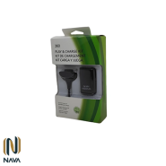 کابل و باتری گیم پد xbox 360 4800mAh