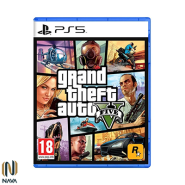 بازی Grand Theft Auto V مخصوص Ps5