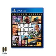 بازی GTA V: Premium Edition مخصوص Ps4