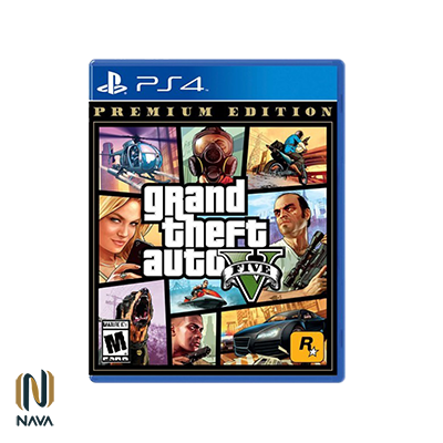 بازی GTA V: Premium Edition مخصوص Ps4