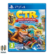 بازی Crash Team Racing Nitro-Fueled مخصوص Ps4