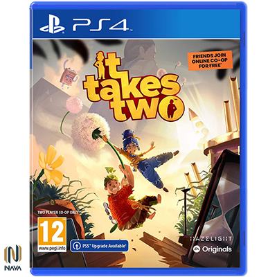 بازی It Takes Two مخصوص Ps4