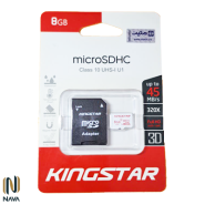 رم میکرو پکدار kingstar 8gb c10 u1 رنگی