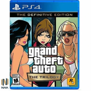 بازی GTA The Trilogy The Definitive Edition مخصوص ps4