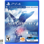 بازی Ace combat 7 مخصوص Ps4