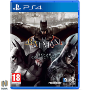 بازی Batman: Arkham Collection مخصوص Ps4