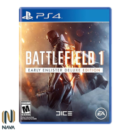 بازی battlefield 1 early enlister deluxe edition مخصوص ps4 کارکرده