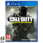 بازی call of duty infinite warfare مخصوص ps4 کارکرده