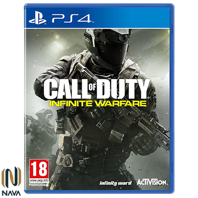بازی call of duty infinite warfare مخصوص ps4 کارکرده