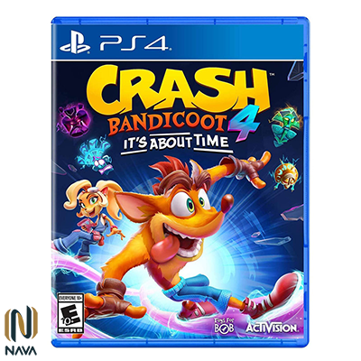 بازی crash bandicoot 4 مخصوص ps4