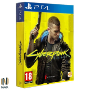 بازی cyberpunk ps4 artbook edition مخصوص ps4 کارکرده