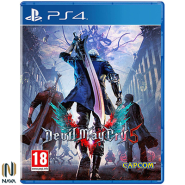 بازی devil may cry 5 مخصوص ps4