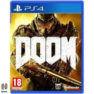 بازی Doom مخصوص Ps4 کارکرده