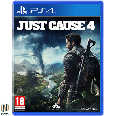 بازی 4 Just cause مخصوص ps4 کارکرده