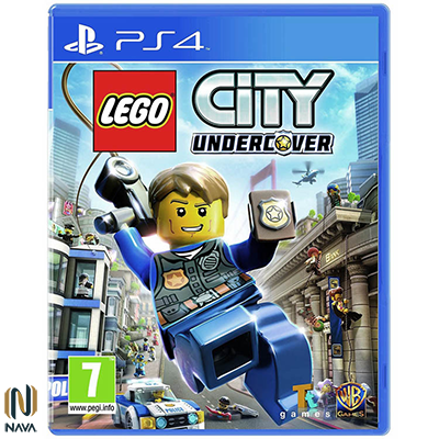 بازی lego city undercover مخصوص ps4