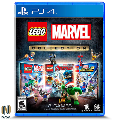 بازی lego marvel collection مخصوص ps4