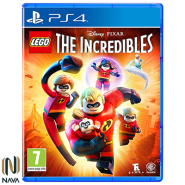 بازی lego the incredibles مخصوص ps4