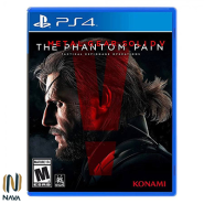 بازی metal gear solid v the phantom pain مخصوص ps4 کارکرده