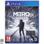 بازی metro مخصوص ps4 کارکرده