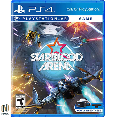 بازی StarBlood Arena مخصوص Ps4