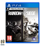 بازی Tom Clancy’s Rainbow Six Siege مخصوص Ps4 کارکرده