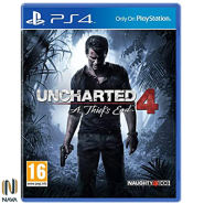 بازی Uncharted 4: A Thief’s End مخصوص Ps4