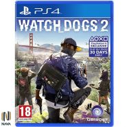 بازی watch dogs 2 مخصوص ps4 کارکرده