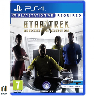 بازی star trek bridge crew مخصوص ps4