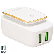 شارژر Touch Lamp 2 Port Led