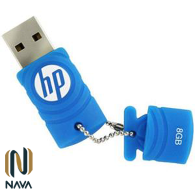 فلش مموری hp 8gb usb2 c350b آبی