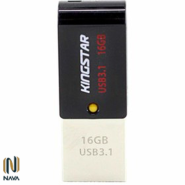 فلش مموری kingstar 16 gb otg usb3.1