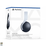 هدفون ps5 pulse 3d سفید استوک در حد آک