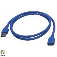کابل رابط هارد K-NET USB3 طول 60 سانتی‌متر