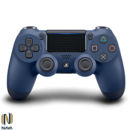 گیم پد بی سیم sony ps4 آبی اصلی پک کوتاه