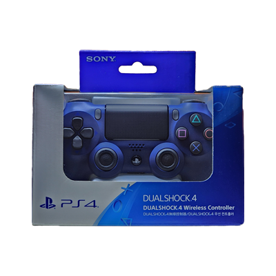 گیم پد بی سیم sony ps4 آبی اصلی پک کوتاه