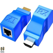 تبدیل LAN به externder HDMI