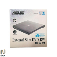 دی وی دی رایتر اکسترنال ایسوس slim dvd rw power 2go اصل