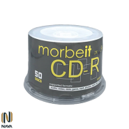 سی دی خام باکسدار موربیت CD Morbit CD R90 2x 56x 80min 700mb