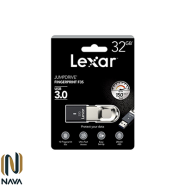 فلش مموری lexar jumpdrive fingerprint f35 32gb usb3