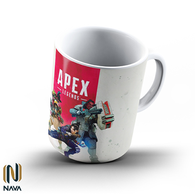ماگ طرح apex legends