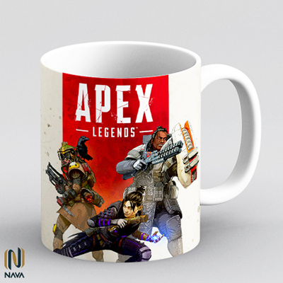 ماگ طرح apex legends
