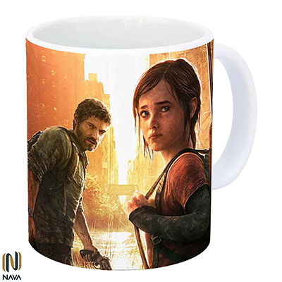 ماگ طرح the last of us