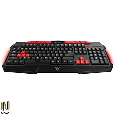 موس و کیبورد با سیم gamdias ares v2 essential combo