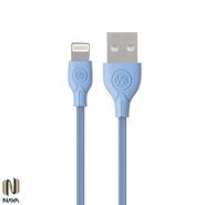 کابل آیفون WK Lighting WDC-018 رنگی