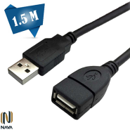 کابل افزایش طول usb 2 dvi 1.5m