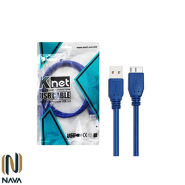 کابل رابط هارد K NET usb2 60cm